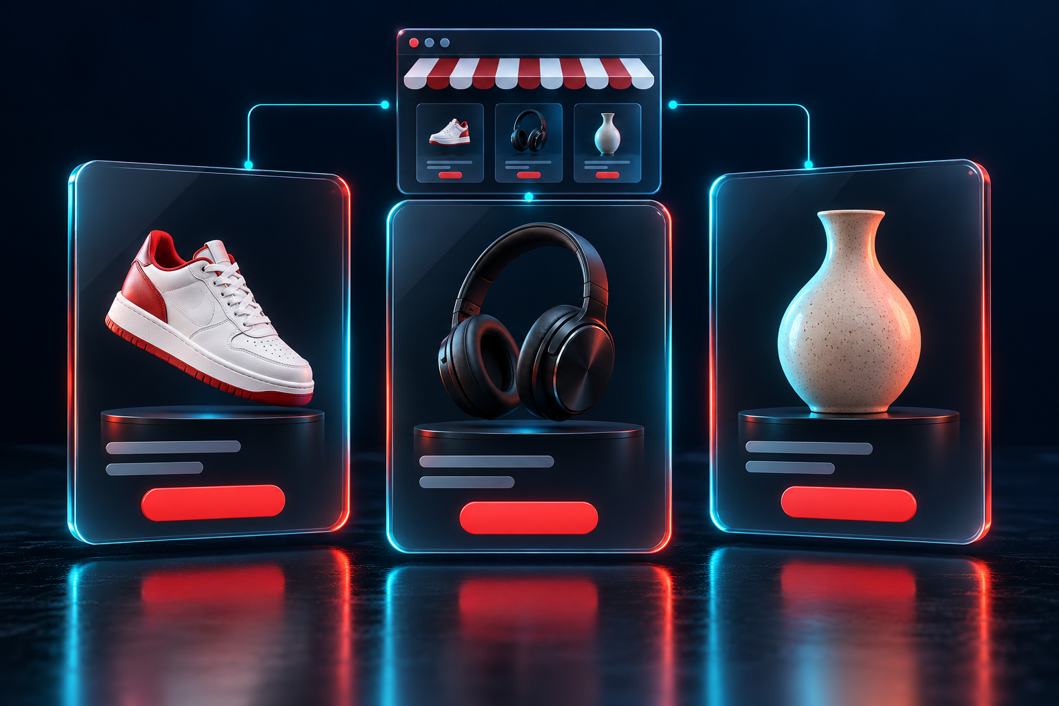 Fiche produit — concept illustratif